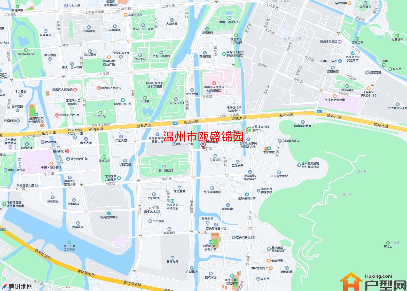 瓯盛锦园小区 - 户型网