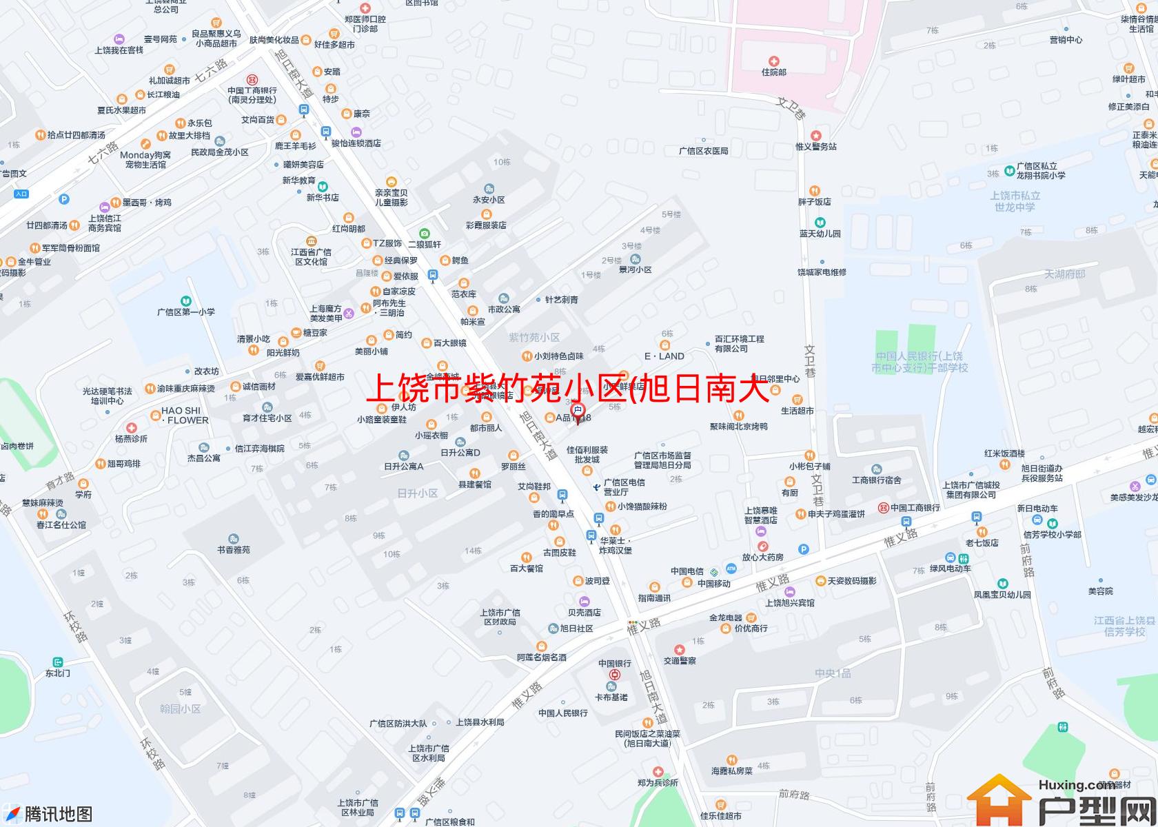 紫竹苑小区(旭日南大道)小区 - 户型网