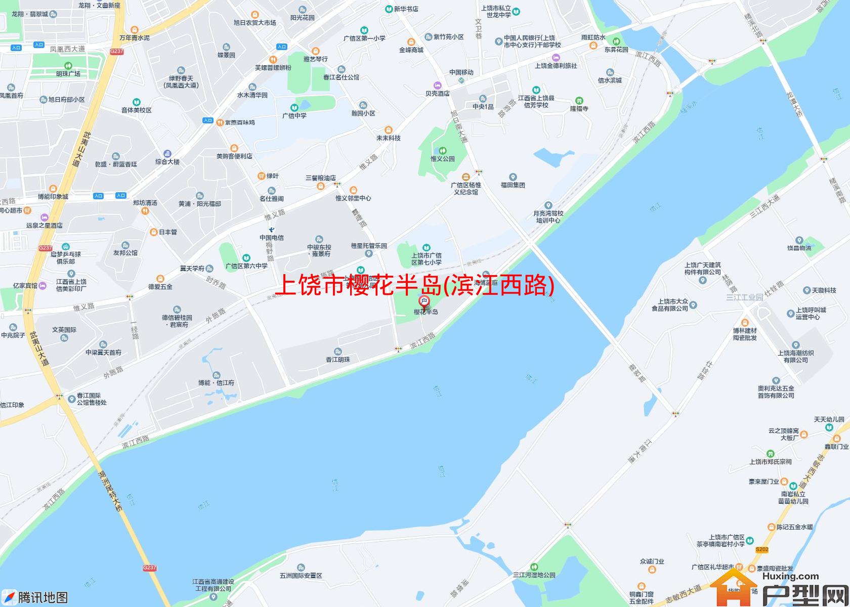樱花半岛(滨江西路)小区 - 户型网
