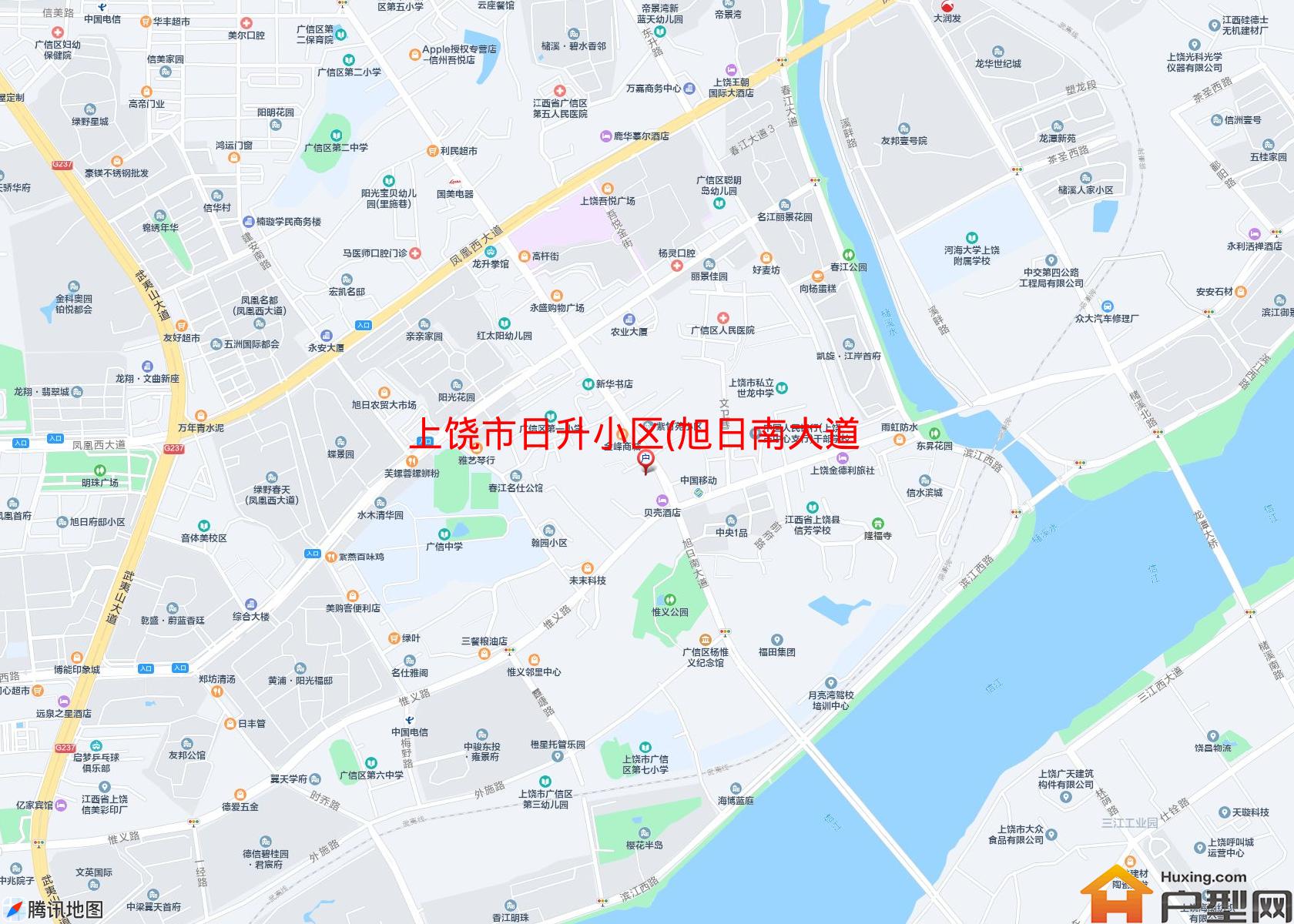 日升小区(旭日南大道)小区 - 户型网