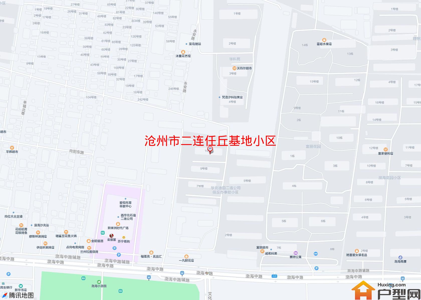 二连任丘基地小区小区 - 户型网