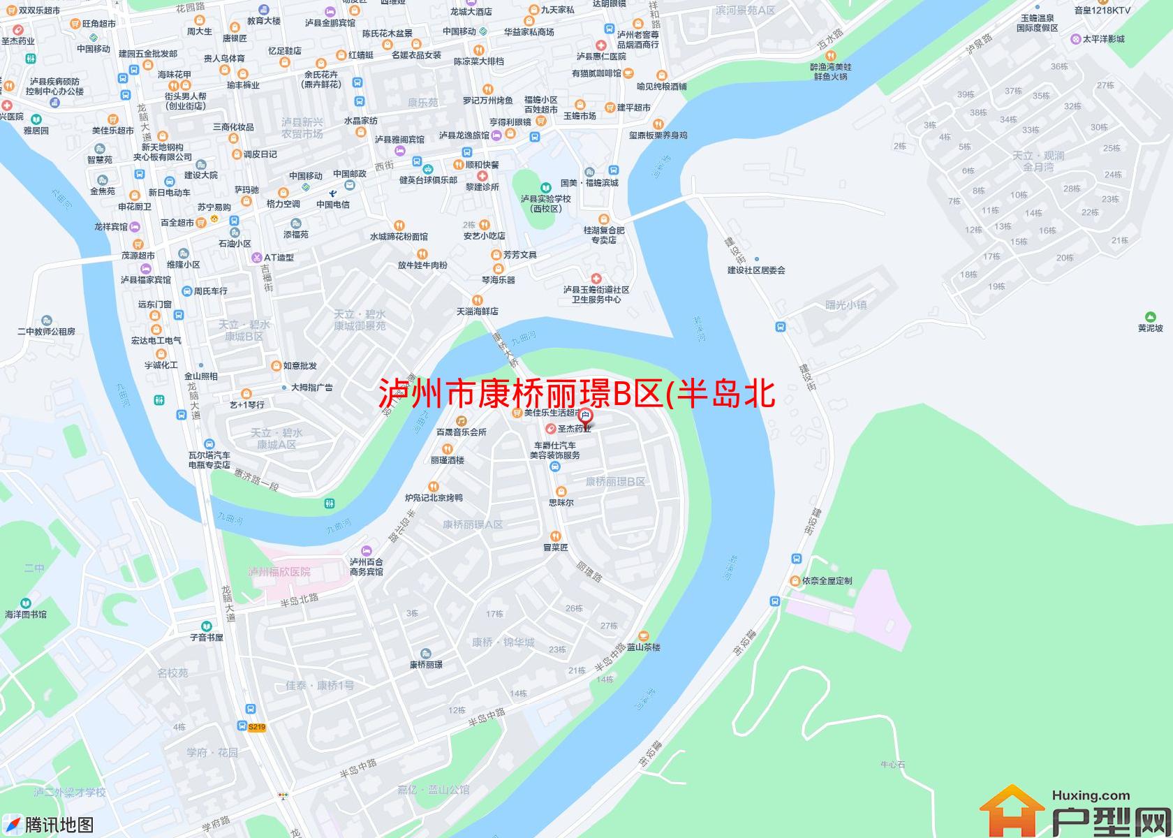 康桥丽璟B区(半岛北路)小区 - 户型网