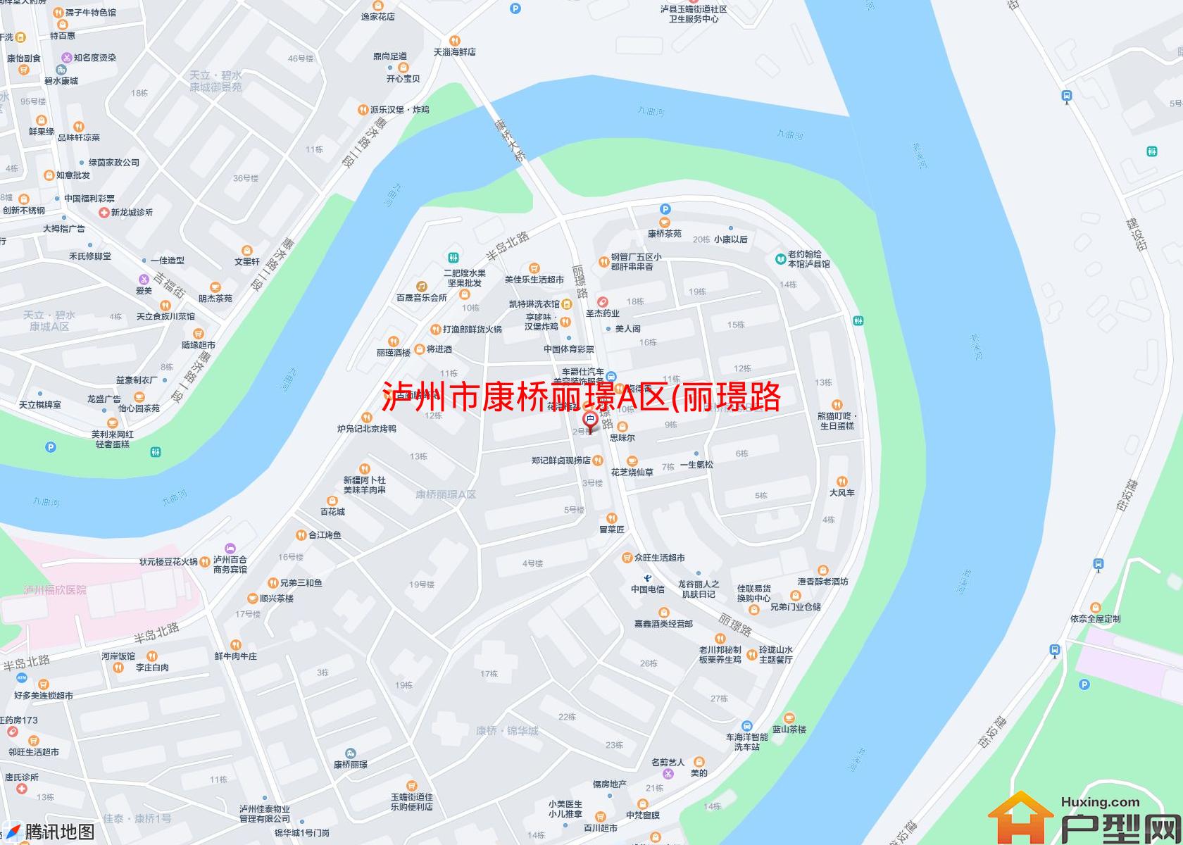 康桥丽璟A区(丽璟路)小区 - 户型网