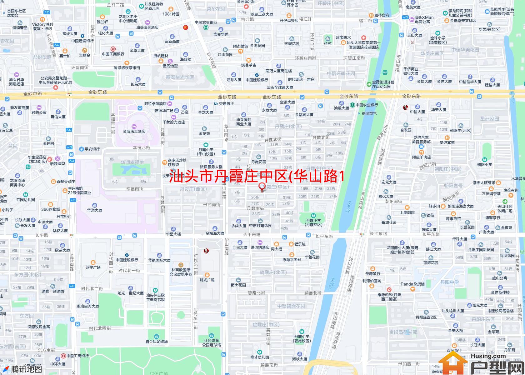 丹霞庄中区(华山路15号)小区 - 户型网