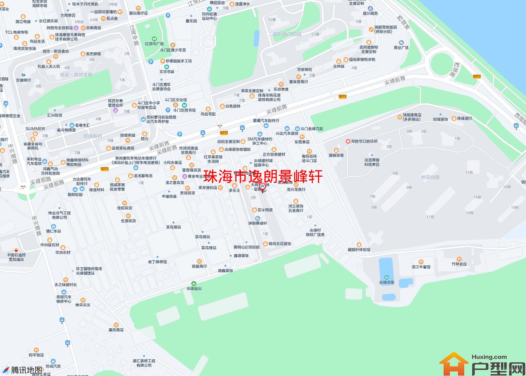 逸朗景峰轩小区 - 户型网
