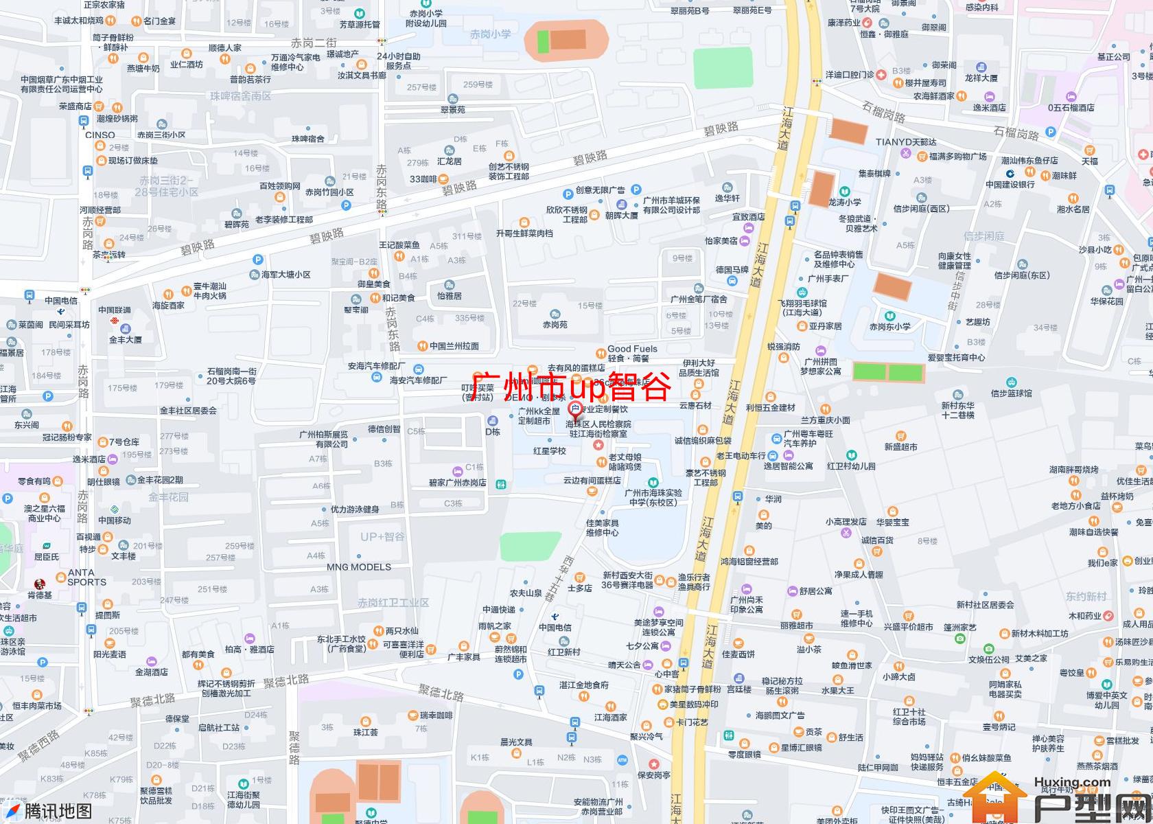 up智谷小区 - 户型网
