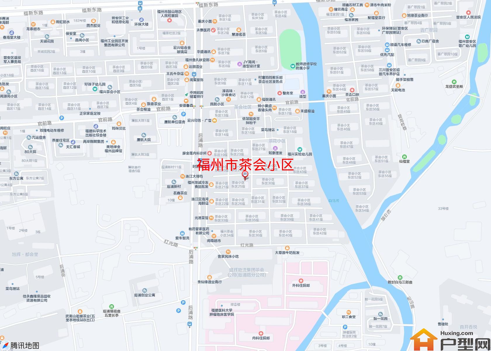 茶会小区小区 - 户型网