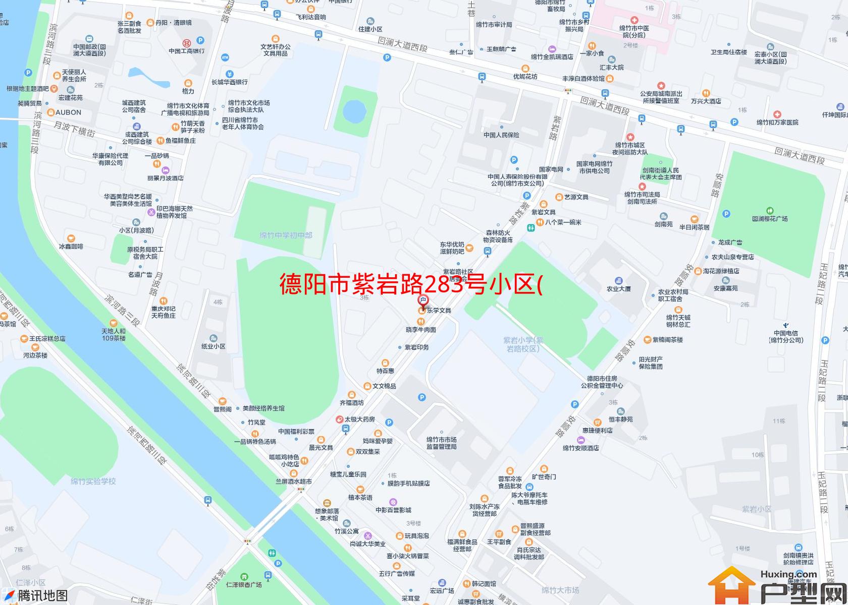 紫岩路283号小区(紫岩路283号)小区 - 户型网