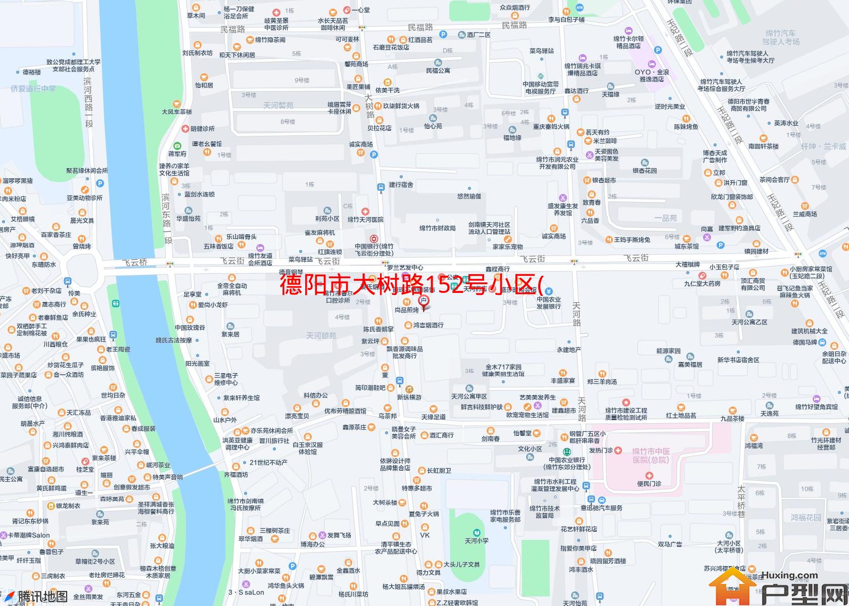 大树路152号小区(大树路152号)小区 - 户型网
