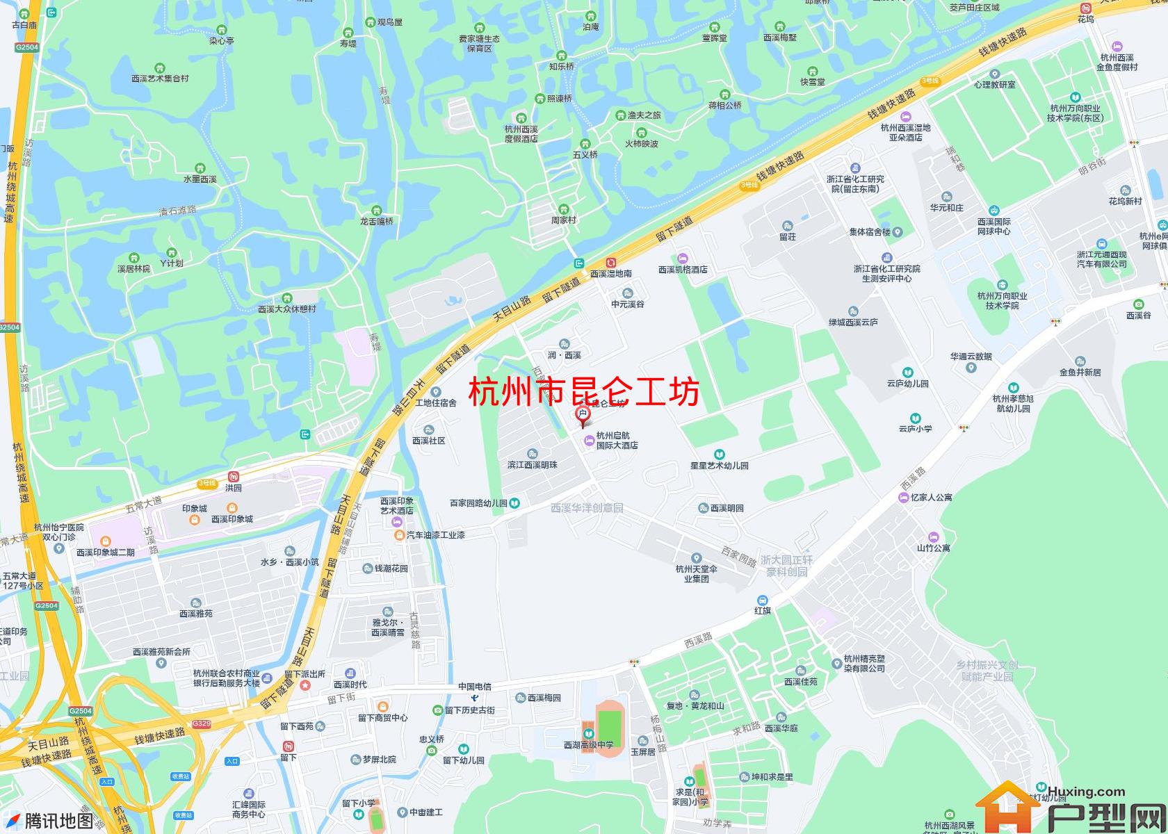 昆仑工坊小区 - 户型网