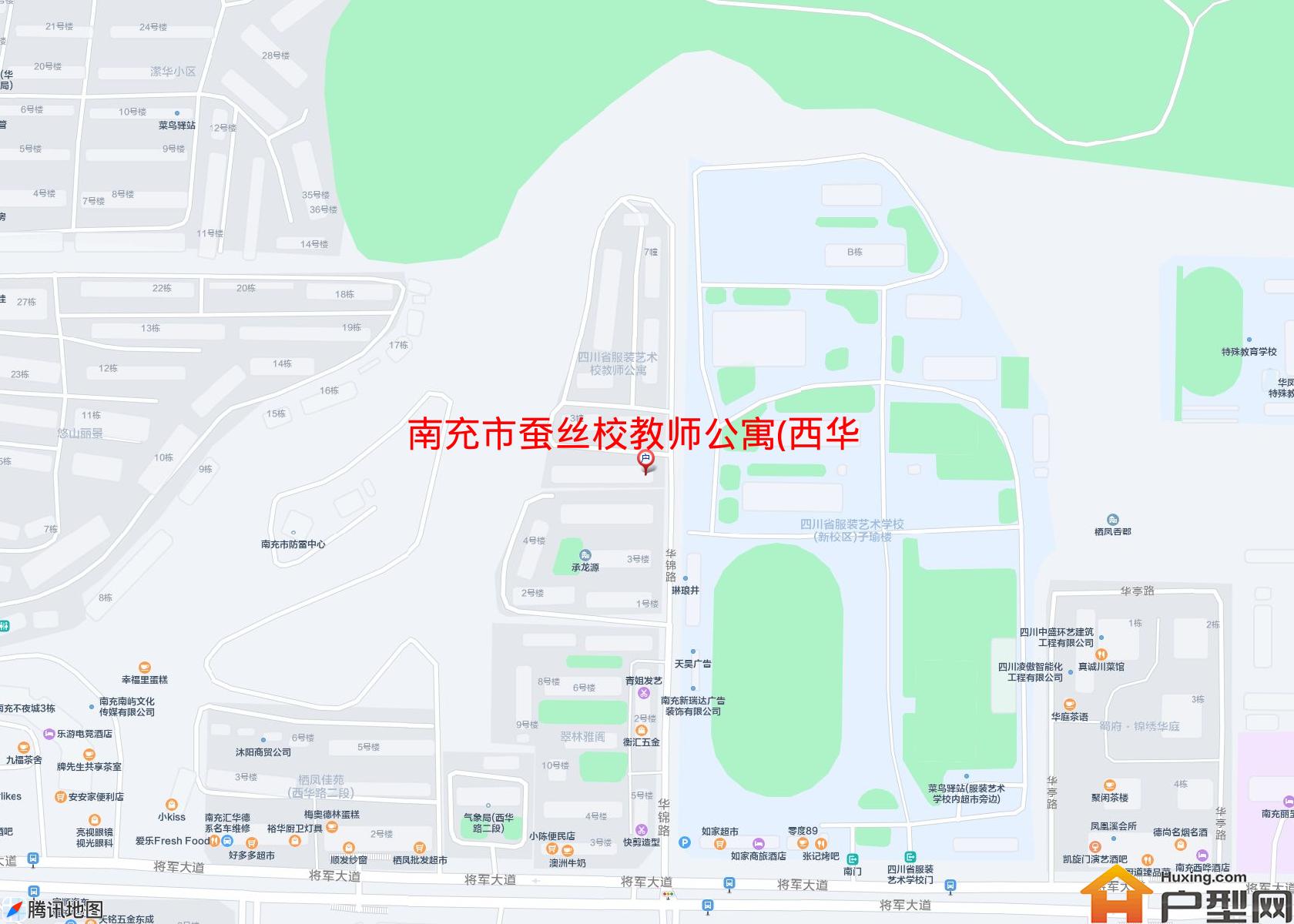 蚕丝校教师公寓(西华路)小区 - 户型网