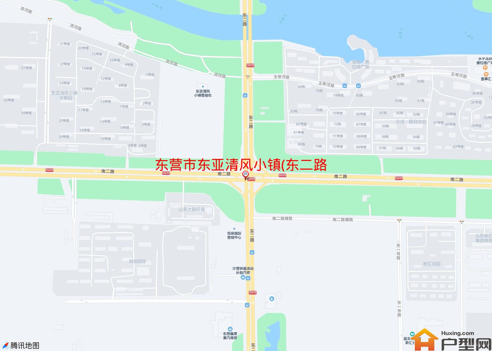 东亚清风小镇(东二路)小区 - 户型网