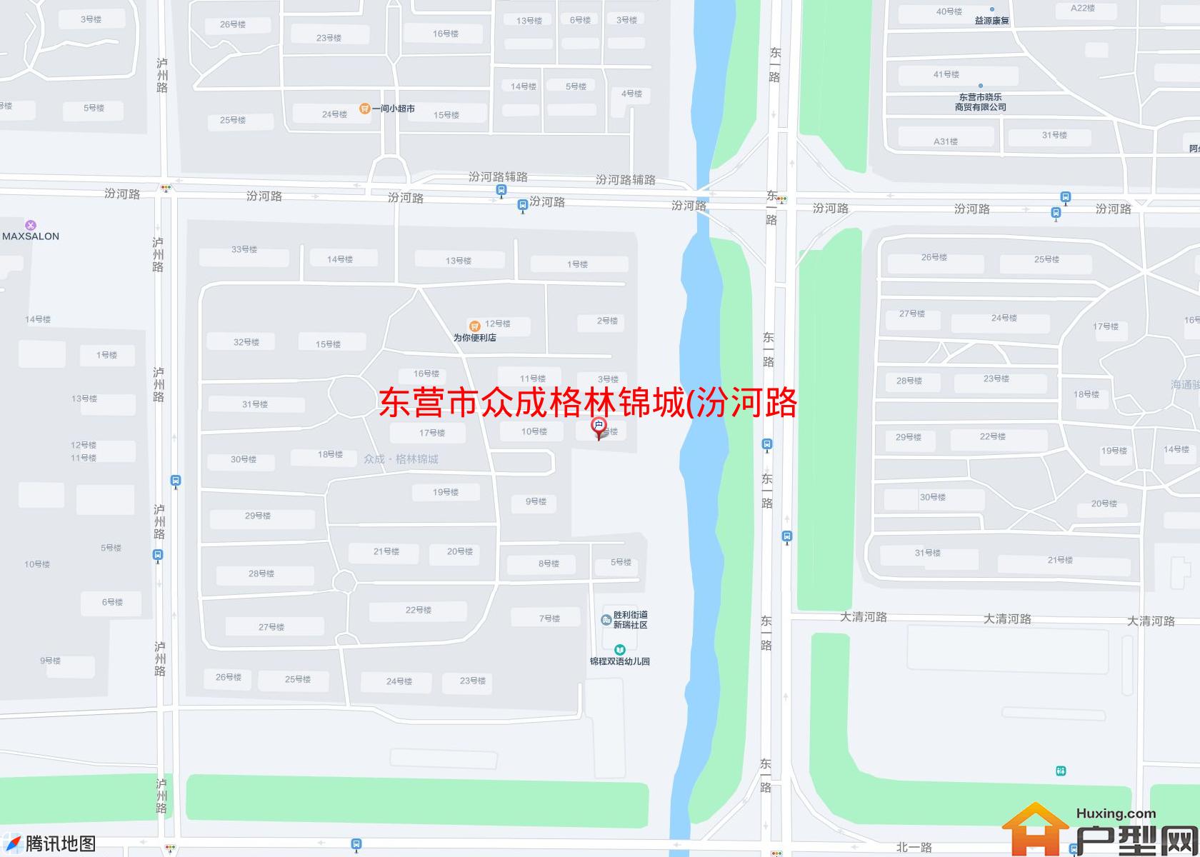 众成格林锦城(汾河路)小区 - 户型网