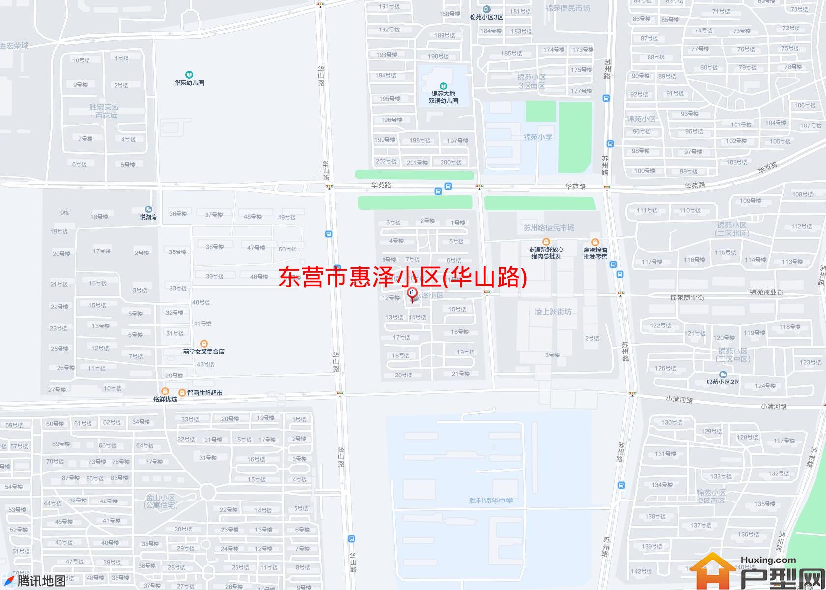 惠泽小区(华山路)小区 - 户型网