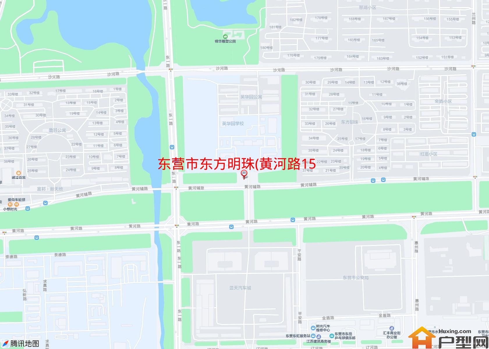 东方明珠(黄河路159A)小区 - 户型网
