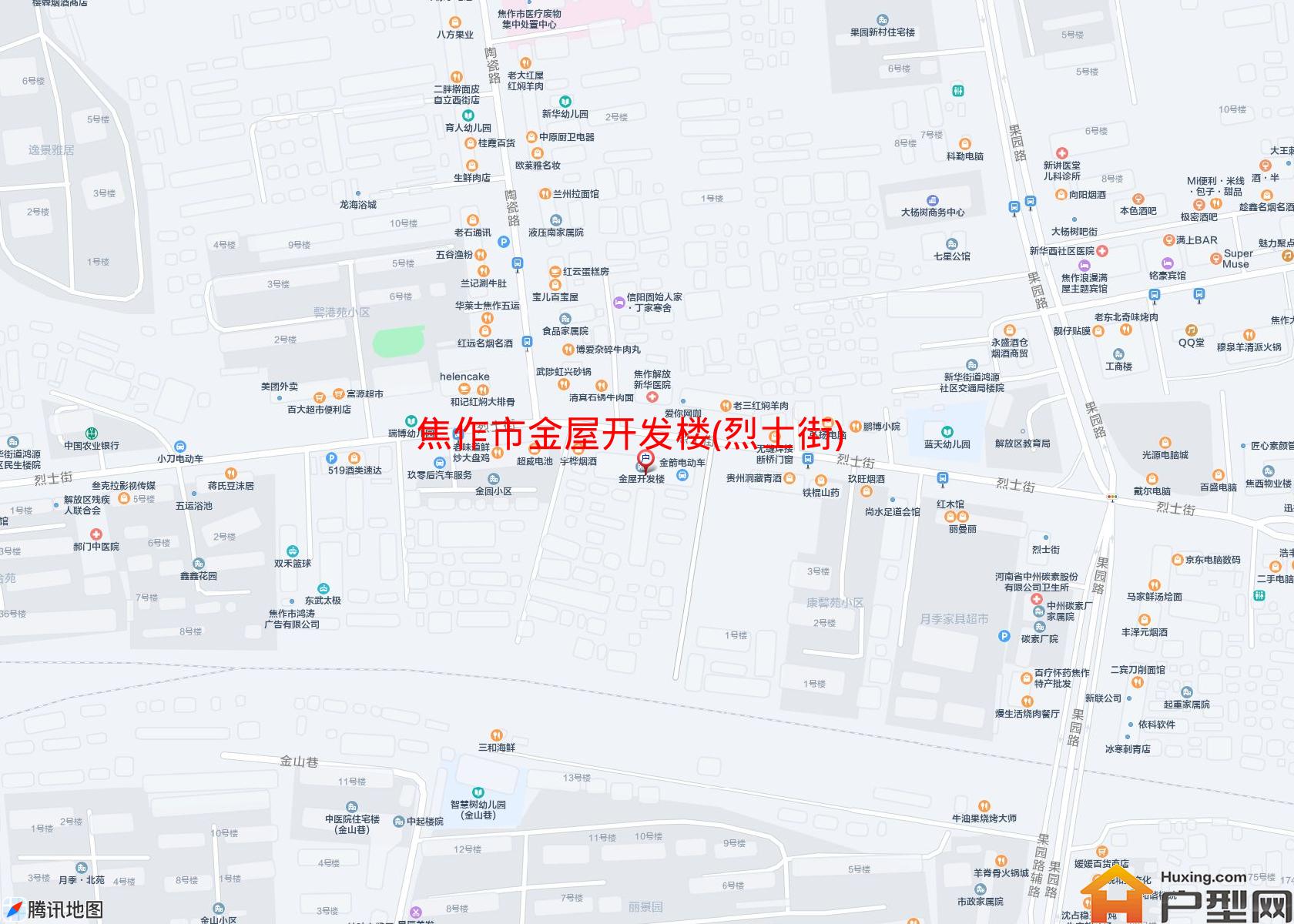 金屋开发楼(烈士街)小区 - 户型网