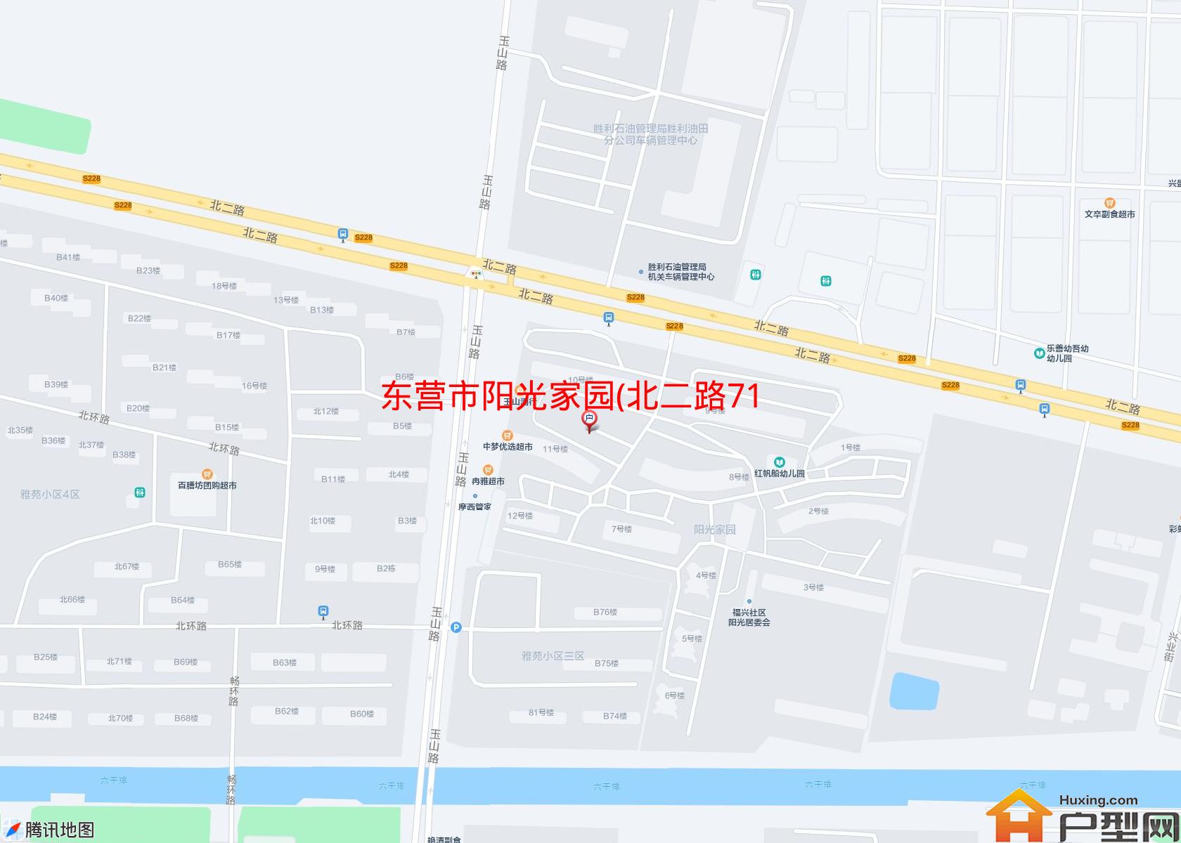 阳光家园(北二路714号)小区 - 户型网
