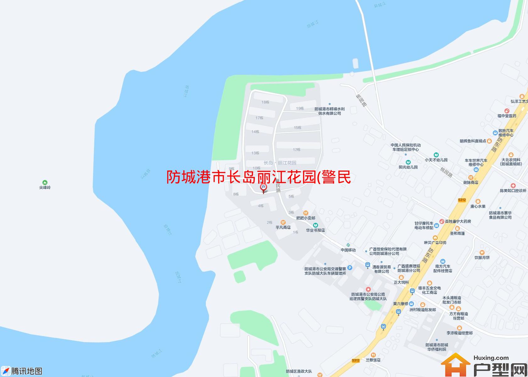 长岛丽江花园(警民路)小区 - 户型网
