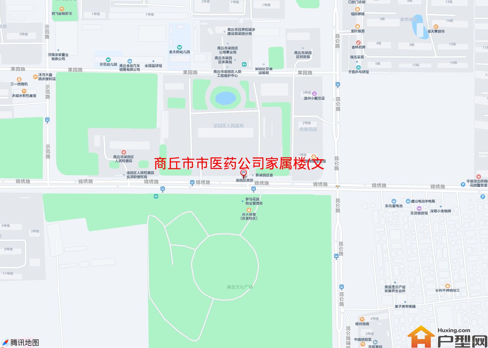 市医药公司家属楼(文化路)小区 - 户型网