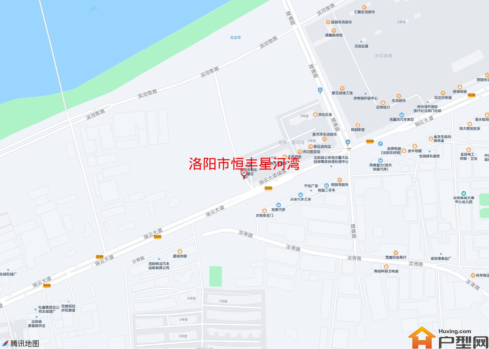 恒丰星河湾小区 - 户型网