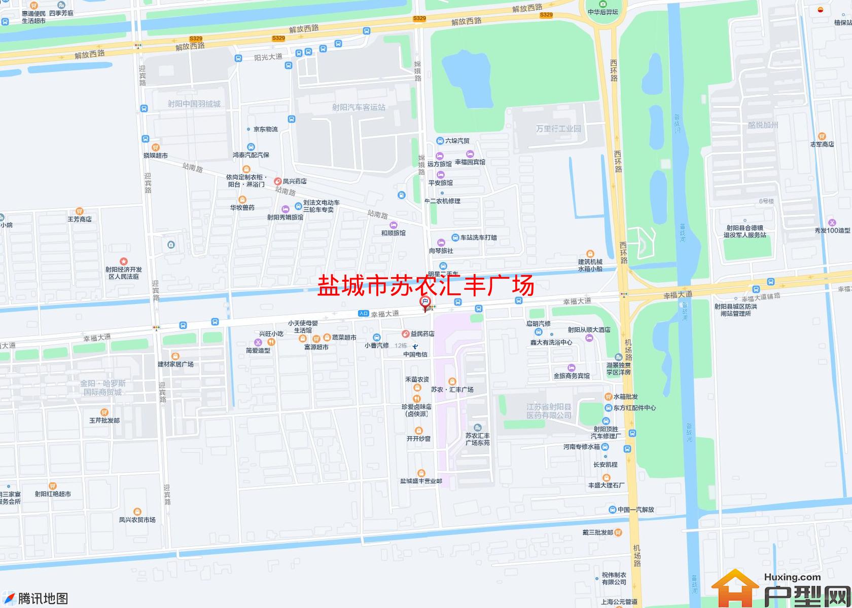 苏农汇丰广场小区 - 户型网