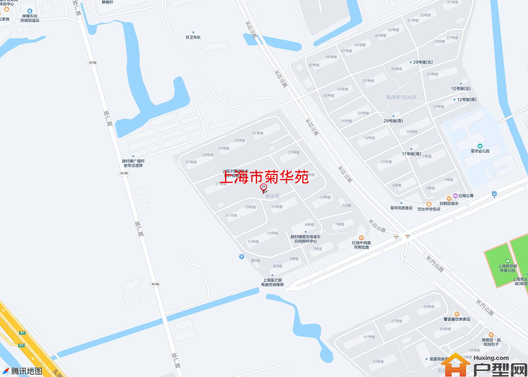 菊华苑小区 - 户型网