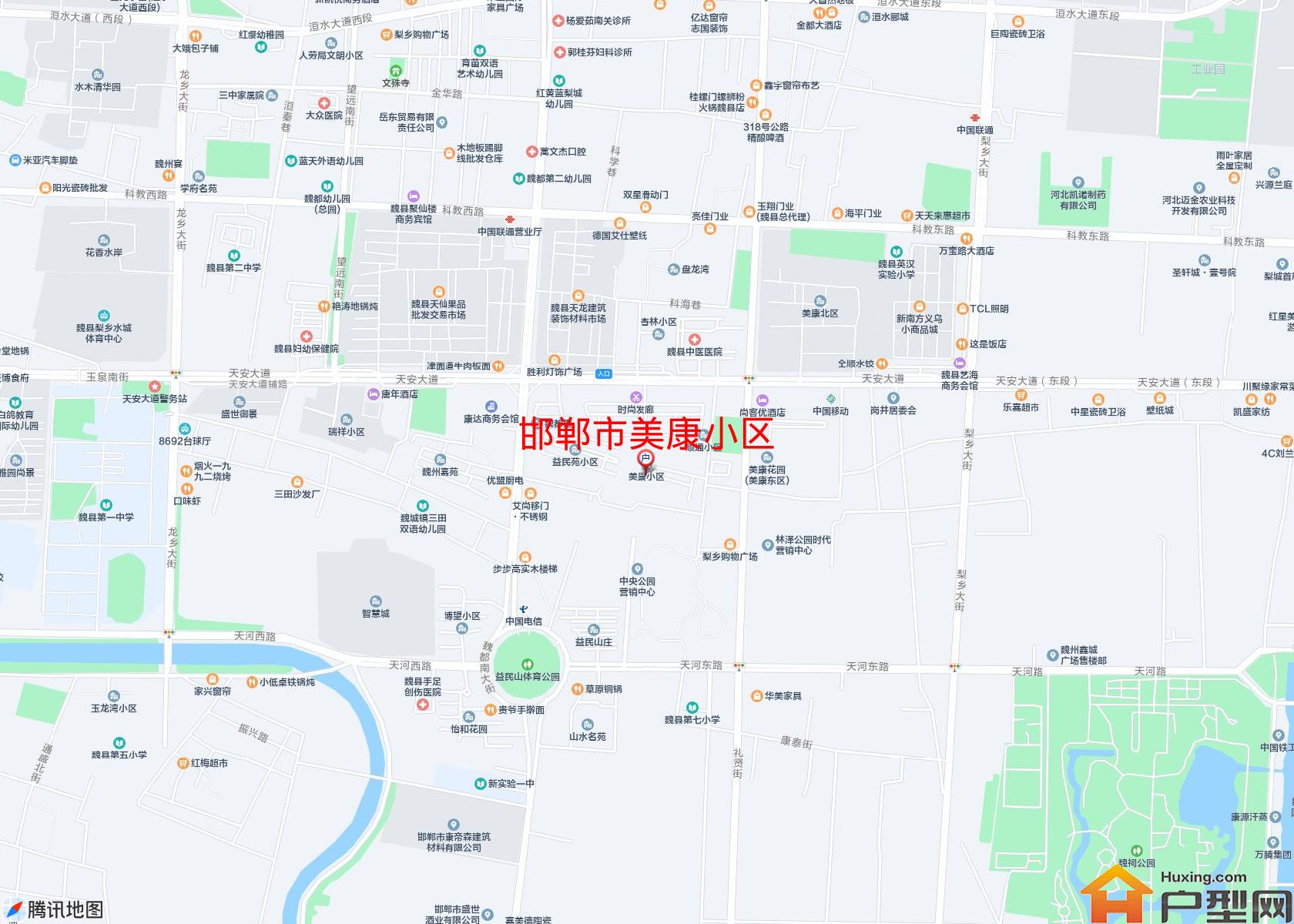 美康小区小区 - 户型网