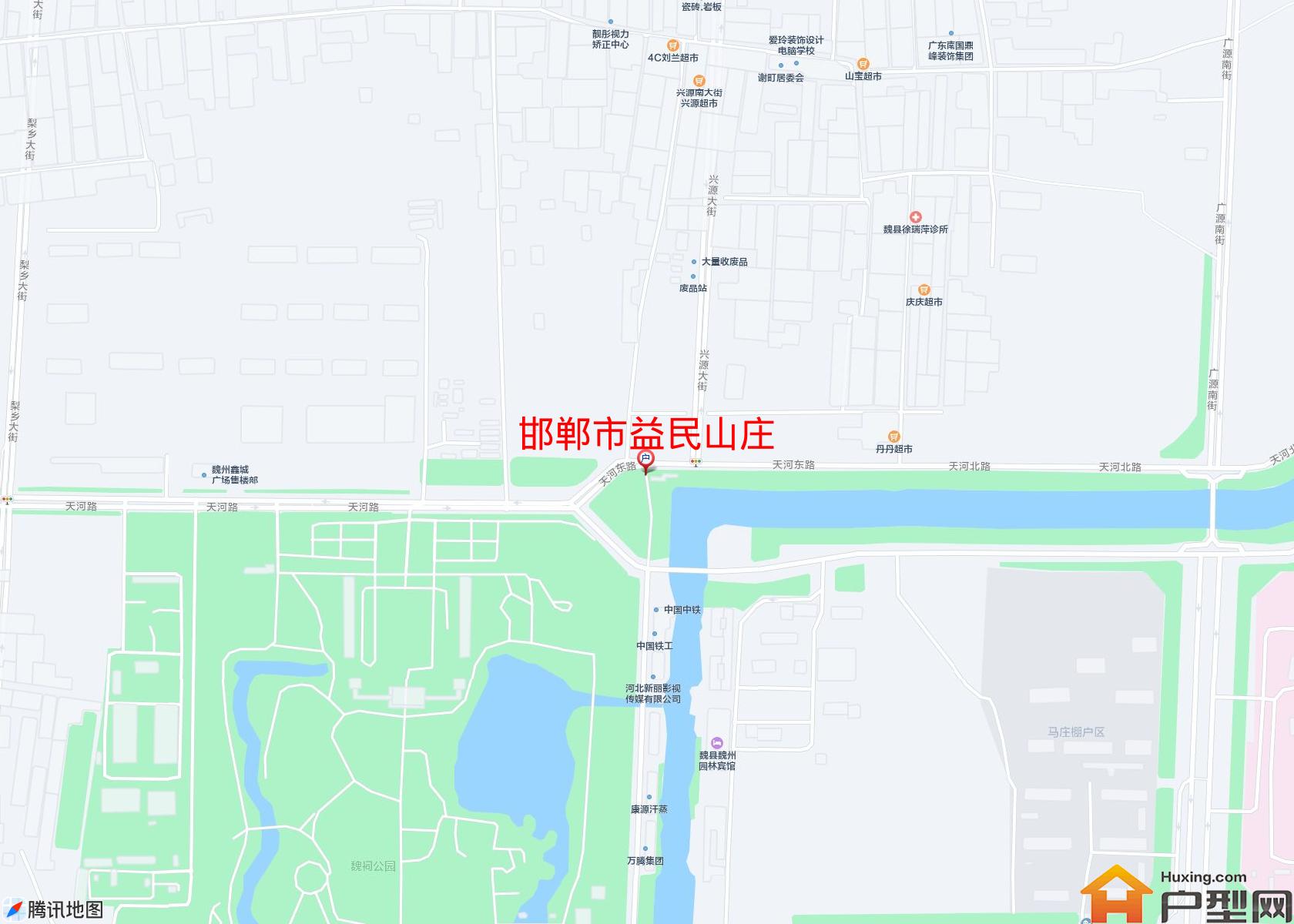 益民山庄小区 - 户型网