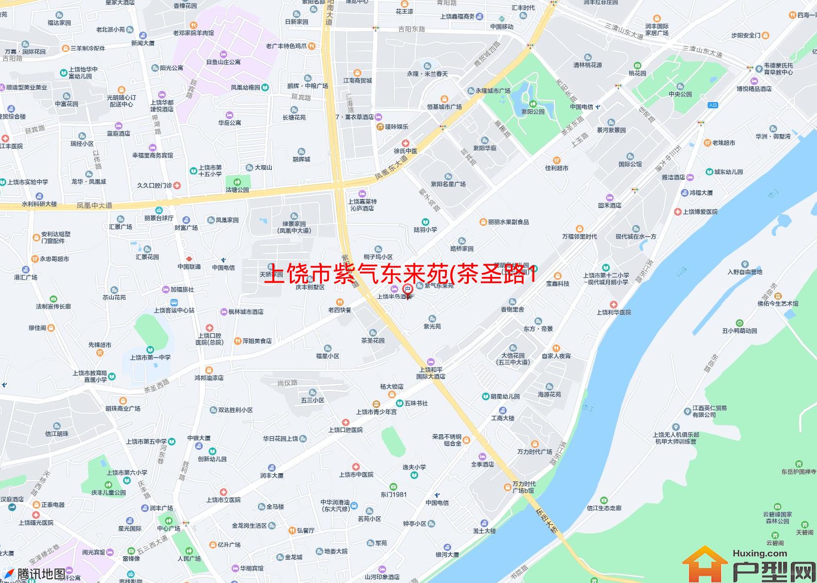 紫气东来苑(茶圣路185号)小区 - 户型网