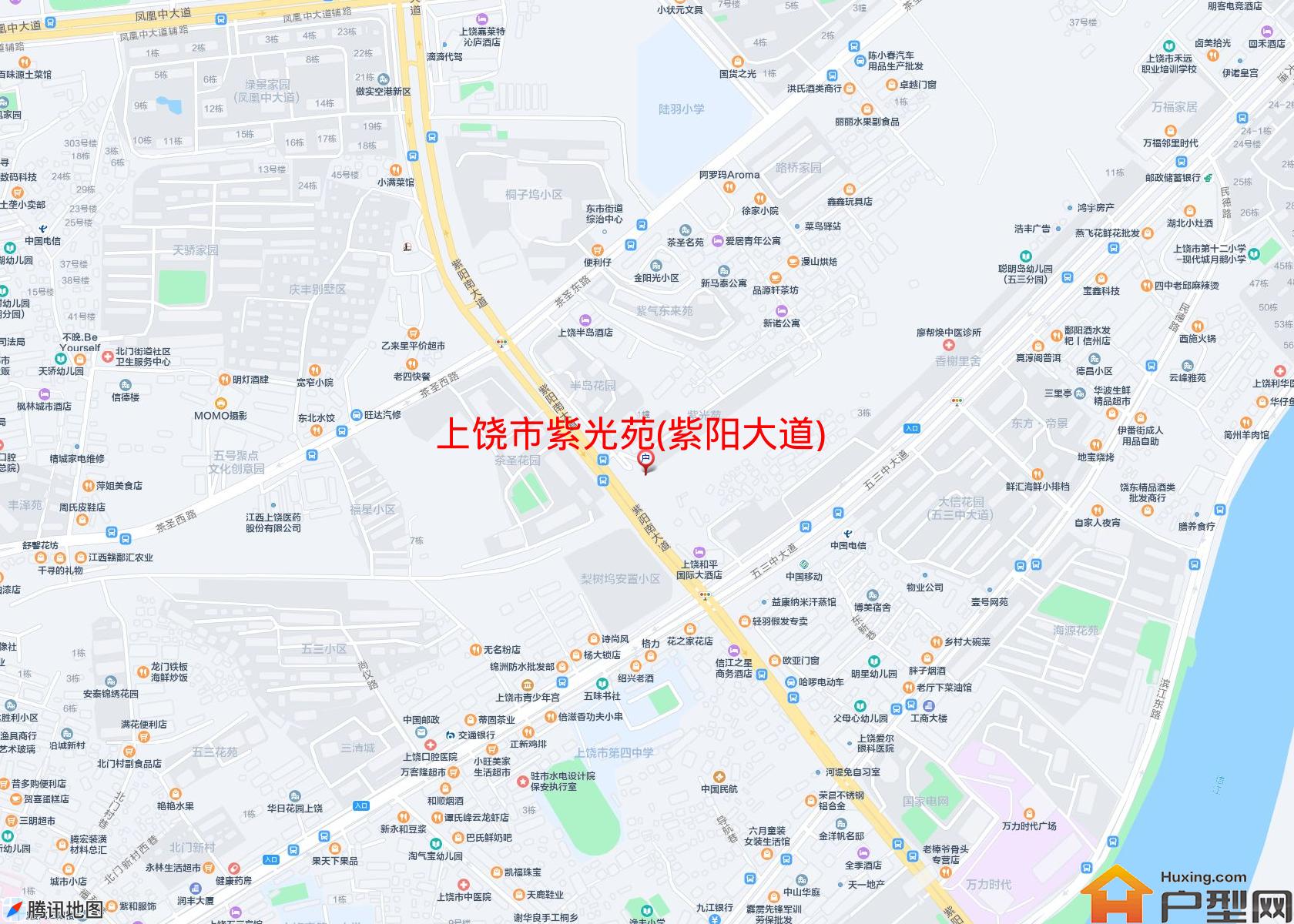 紫光苑(紫阳大道)小区 - 户型网