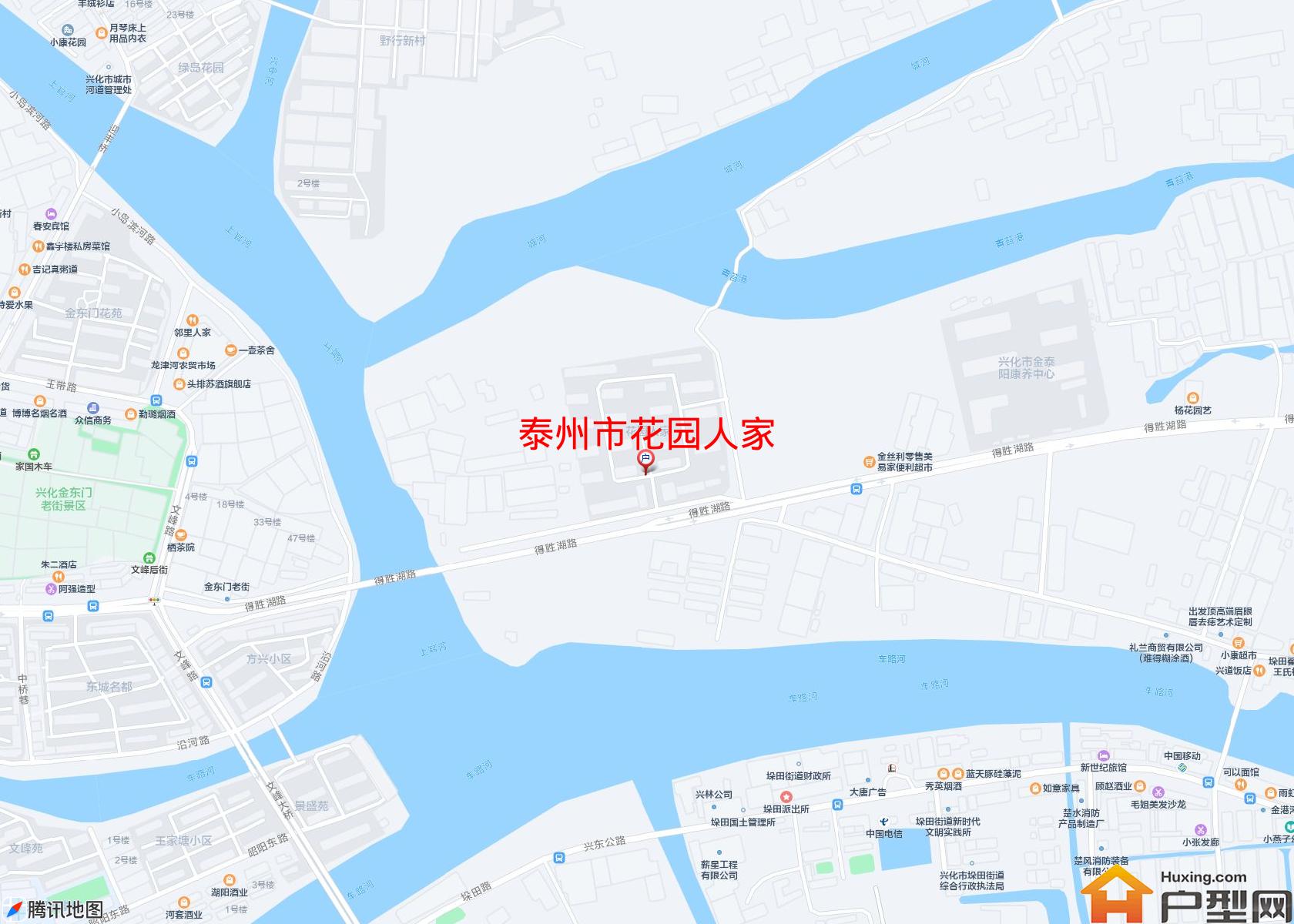 花园人家小区 - 户型网