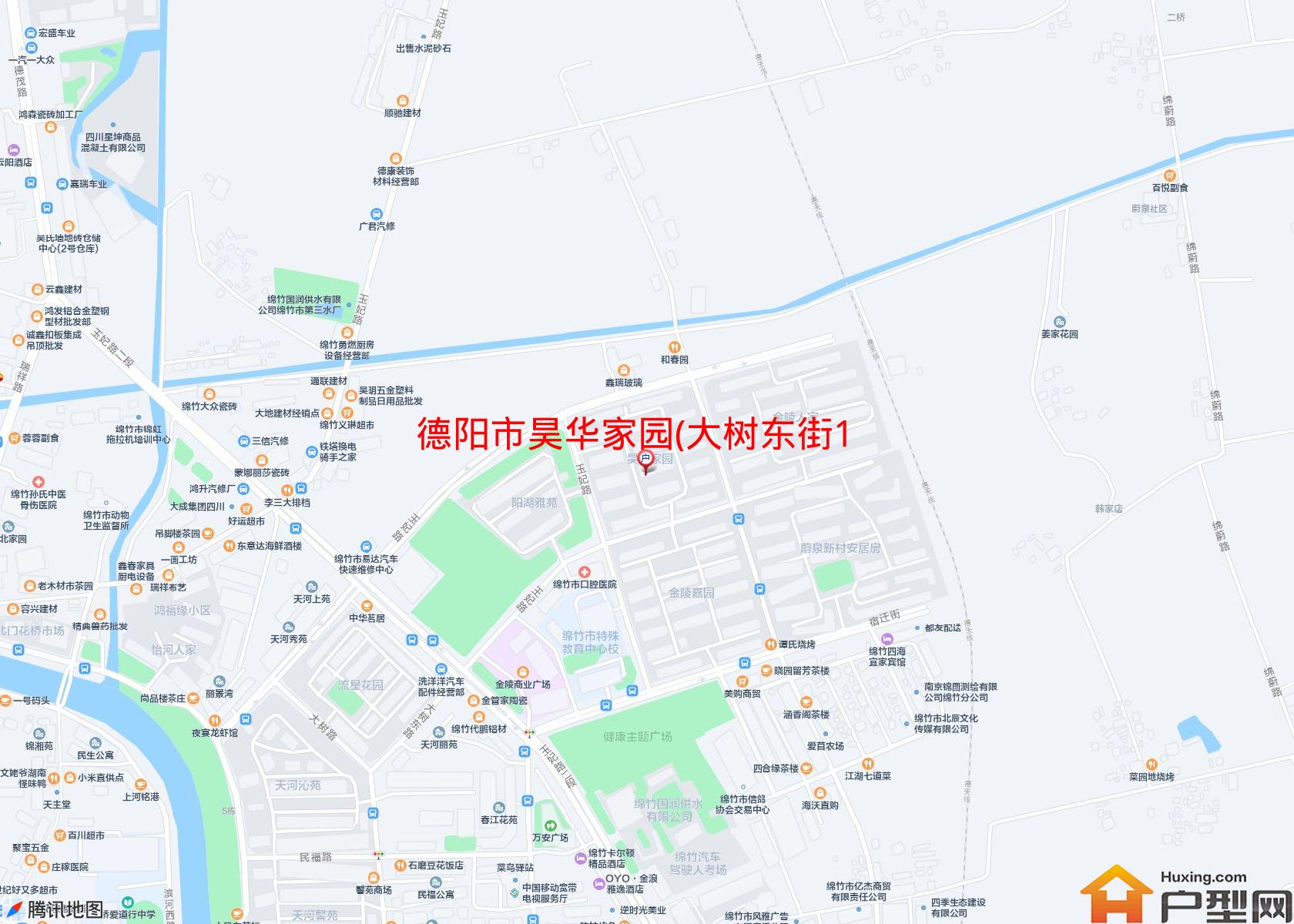 昊华家园(大树东街147号)小区 - 户型网