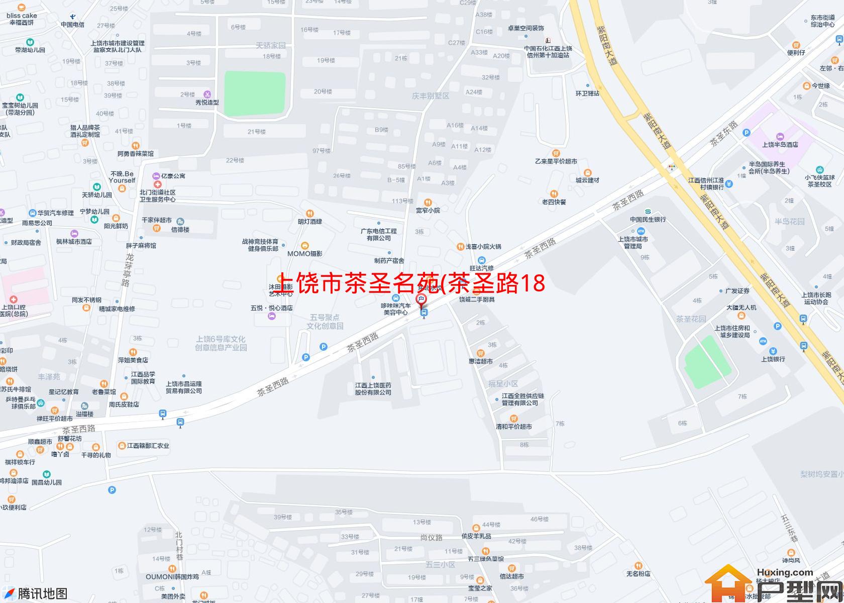 茶圣名苑(茶圣路180号)小区 - 户型网