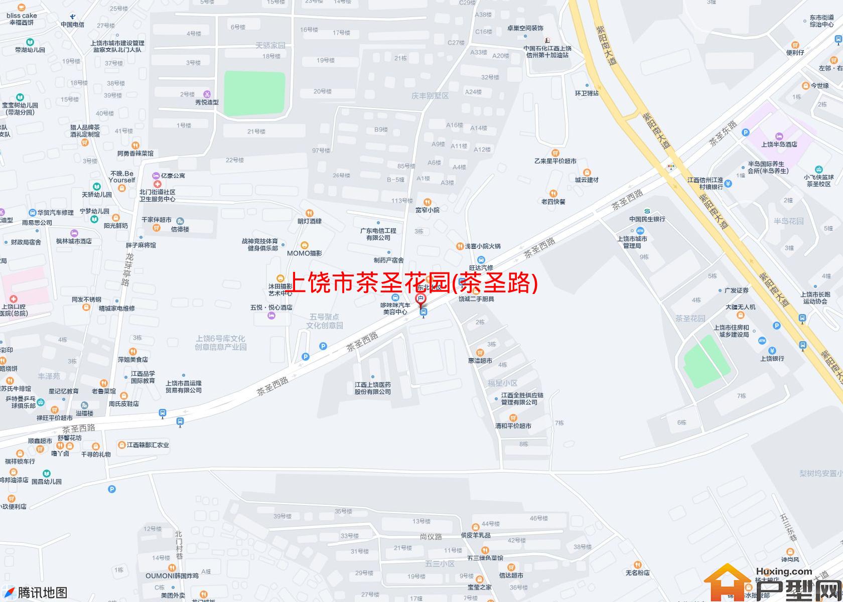 茶圣花园(茶圣路)小区 - 户型网