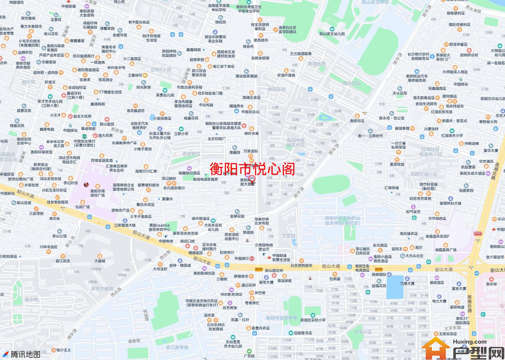 悦心阁小区 - 户型网