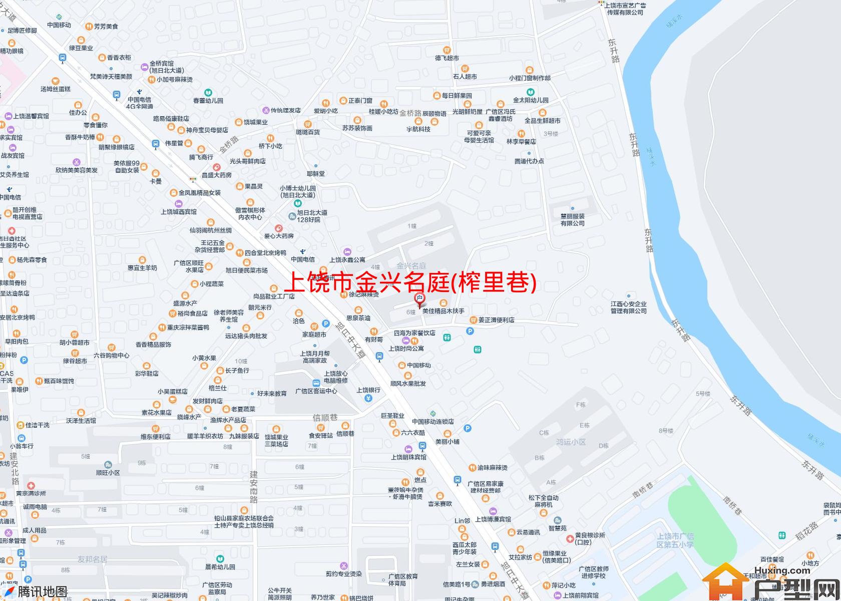 金兴名庭(榨里巷)小区 - 户型网