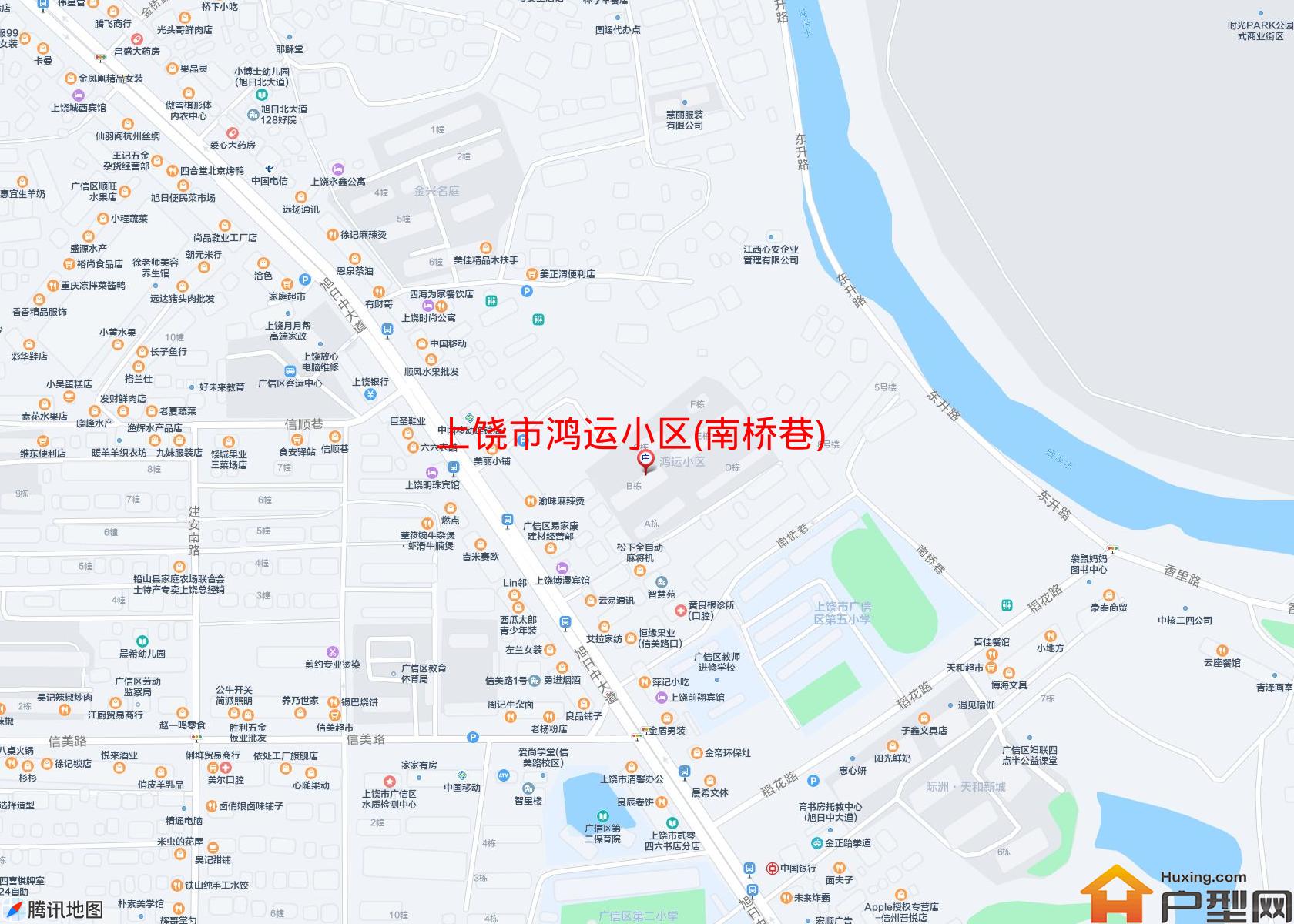 鸿运小区(南桥巷)小区 - 户型网