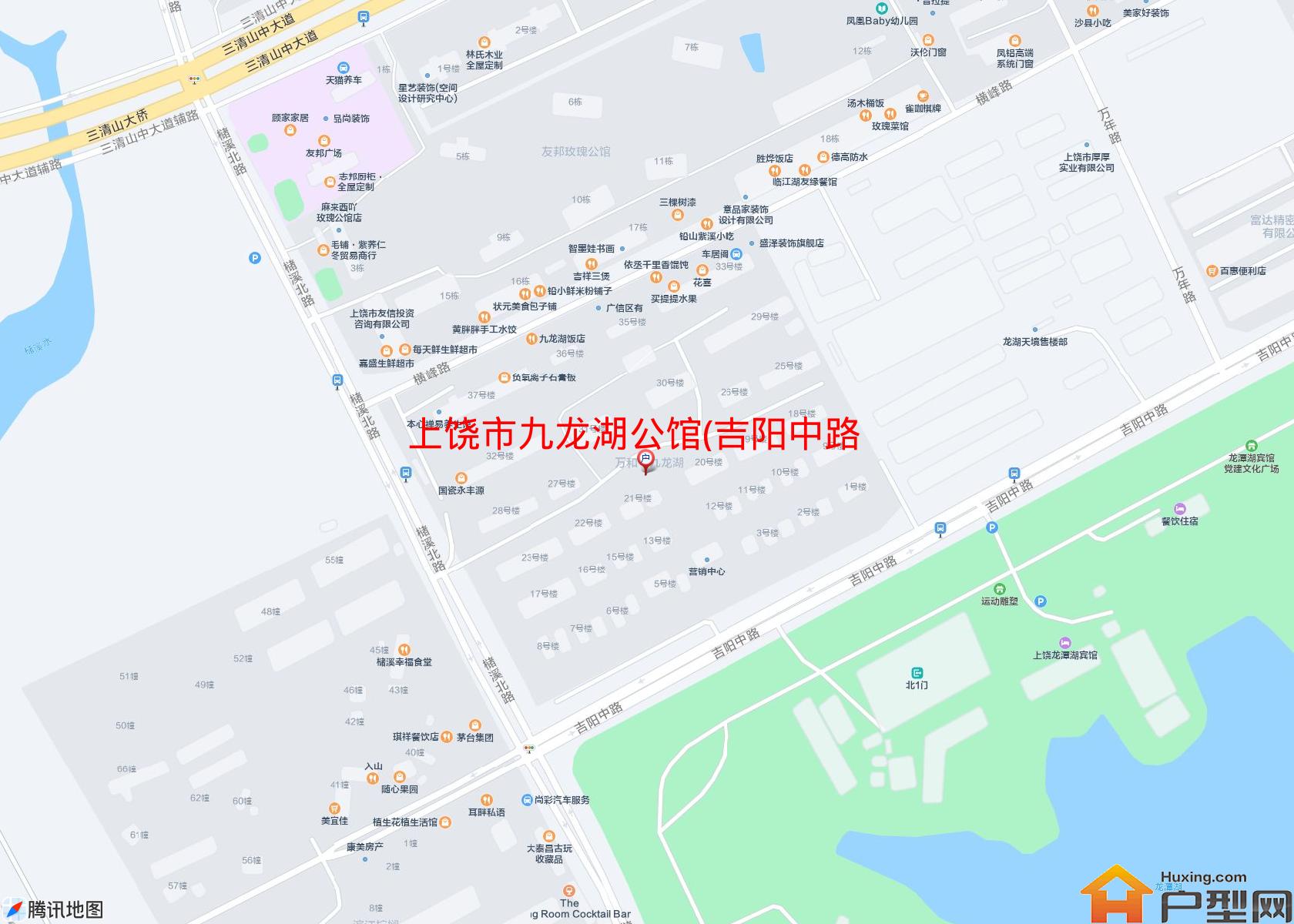 九龙湖公馆(吉阳中路)小区 - 户型网