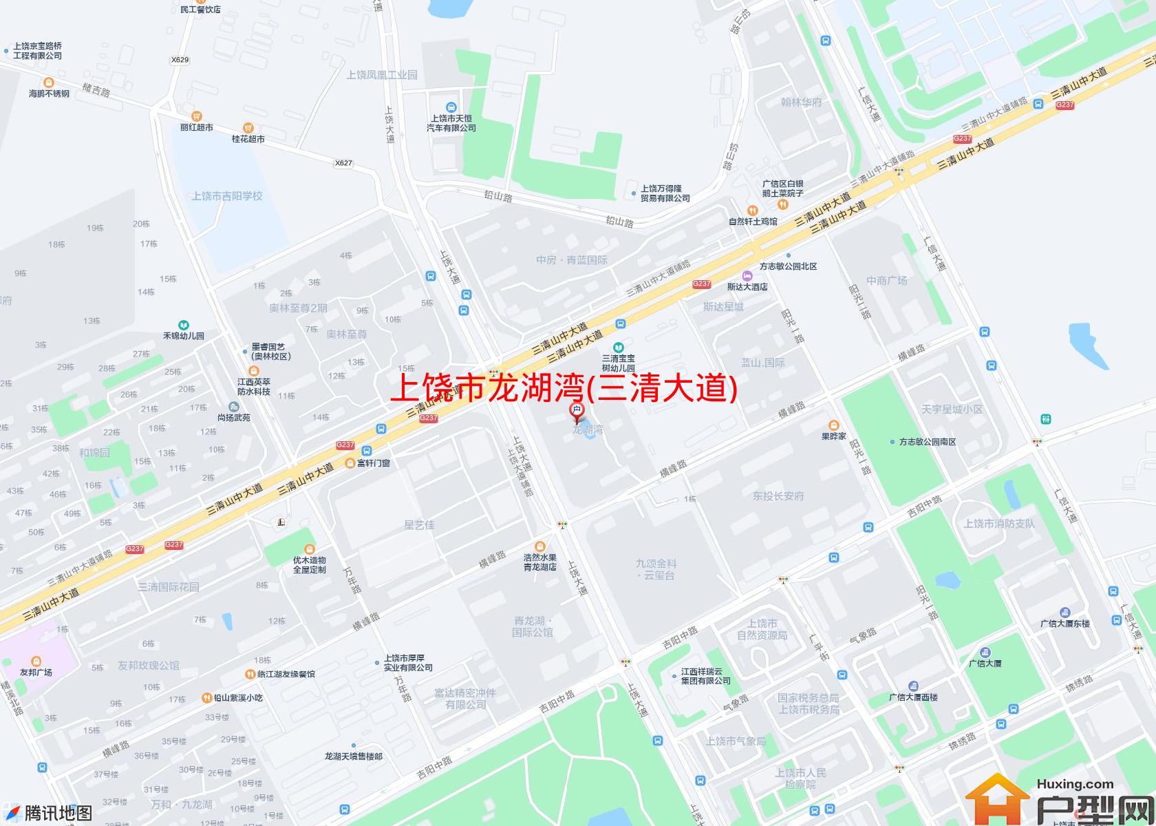 龙湖湾(三清大道)小区 - 户型网
