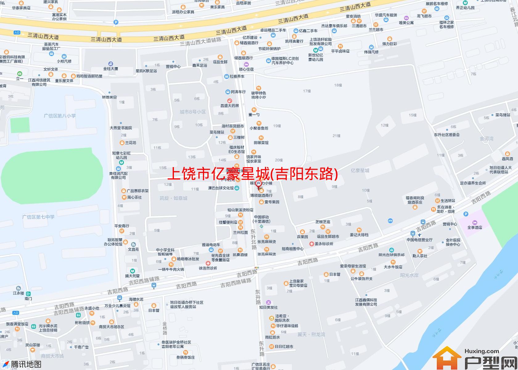 亿豪星城(吉阳东路)小区 - 户型网