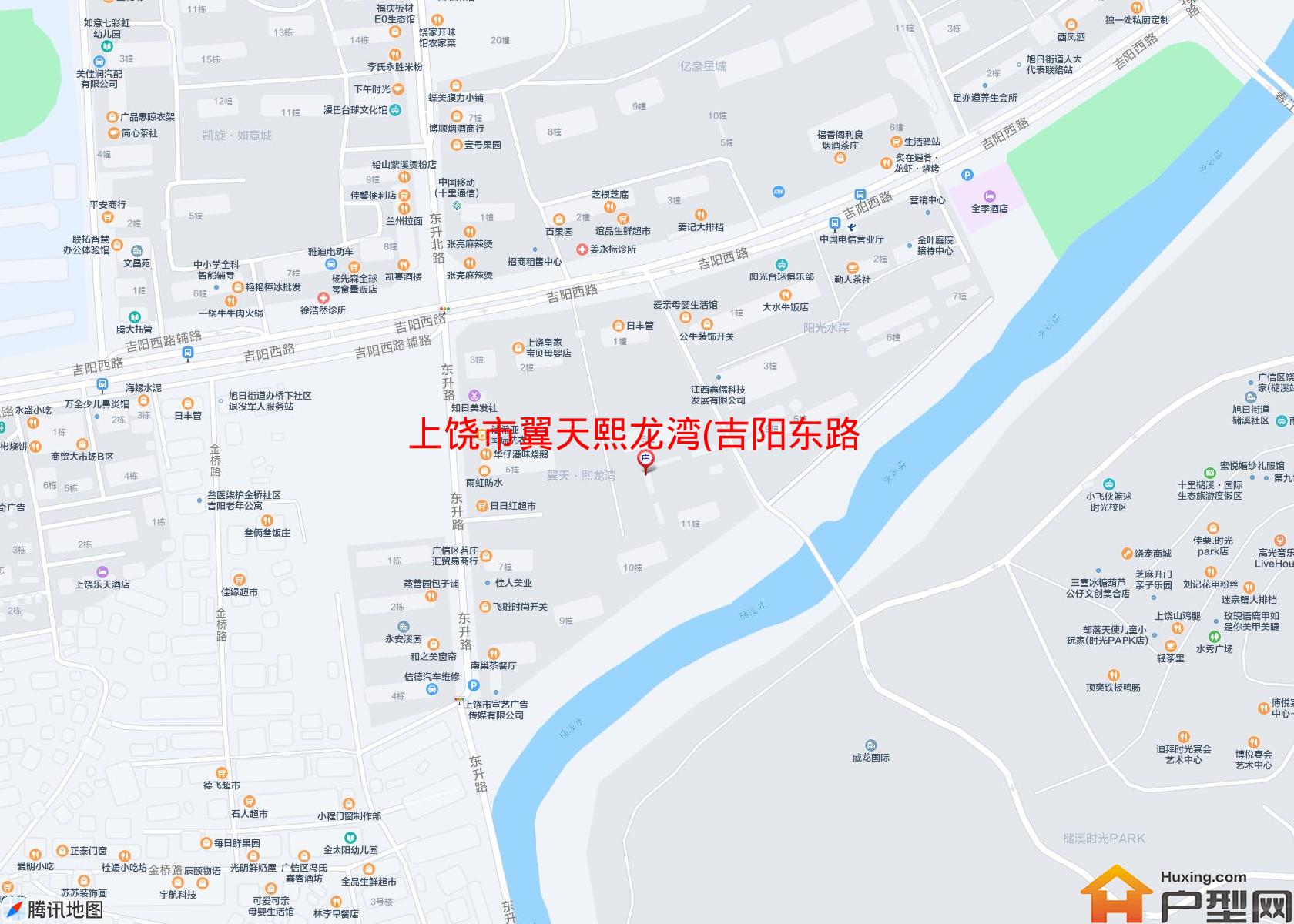 翼天熙龙湾(吉阳东路)小区 - 户型网