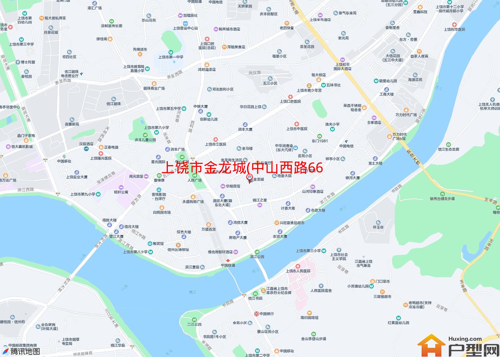金龙城(中山西路66号)小区 - 户型网
