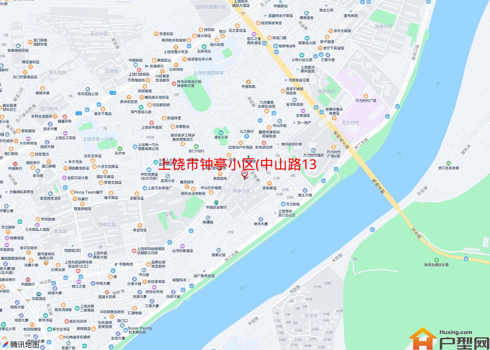 钟亭小区(中山路133号)小区 - 户型网