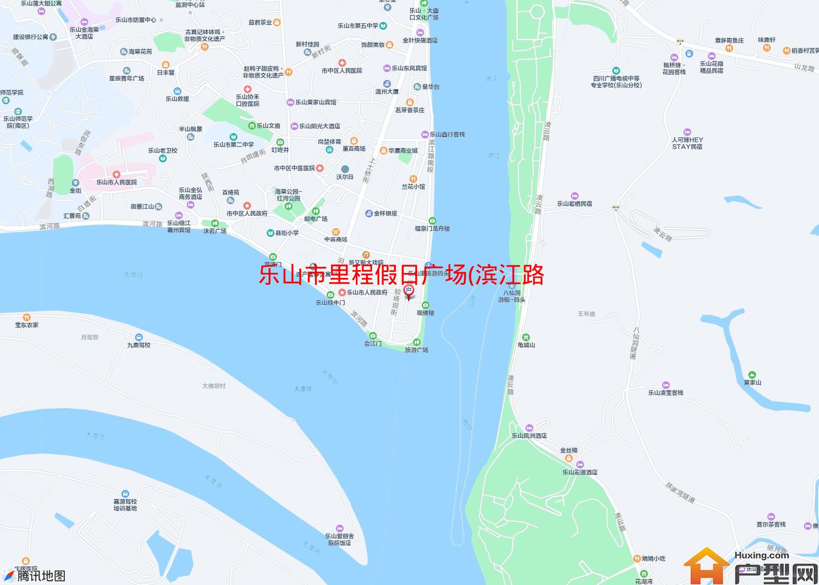 里程假日广场(滨江路)小区 - 户型网