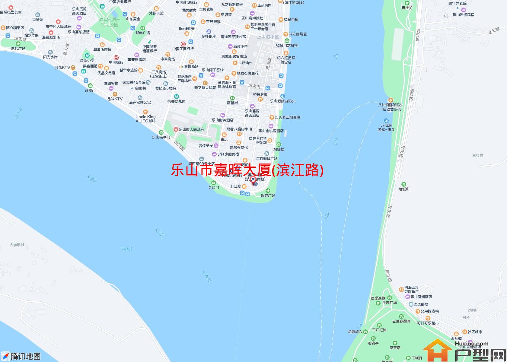 嘉晖大厦(滨江路)小区 - 户型网