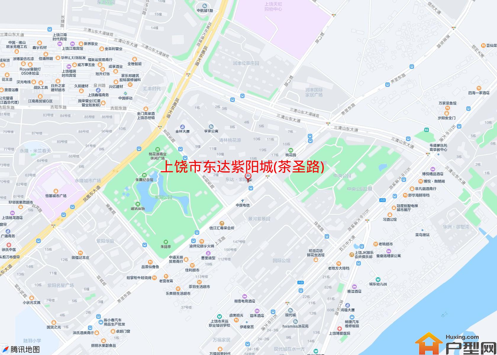 东达紫阳城(茶圣路)小区 - 户型网