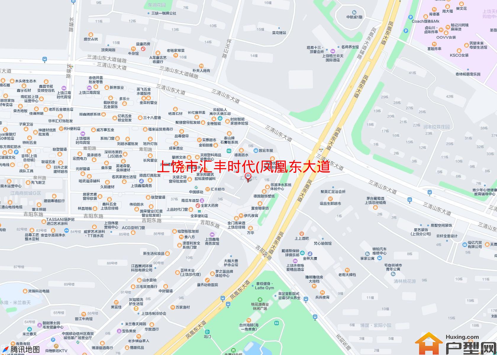 汇丰时代(凤凰东大道)小区 - 户型网