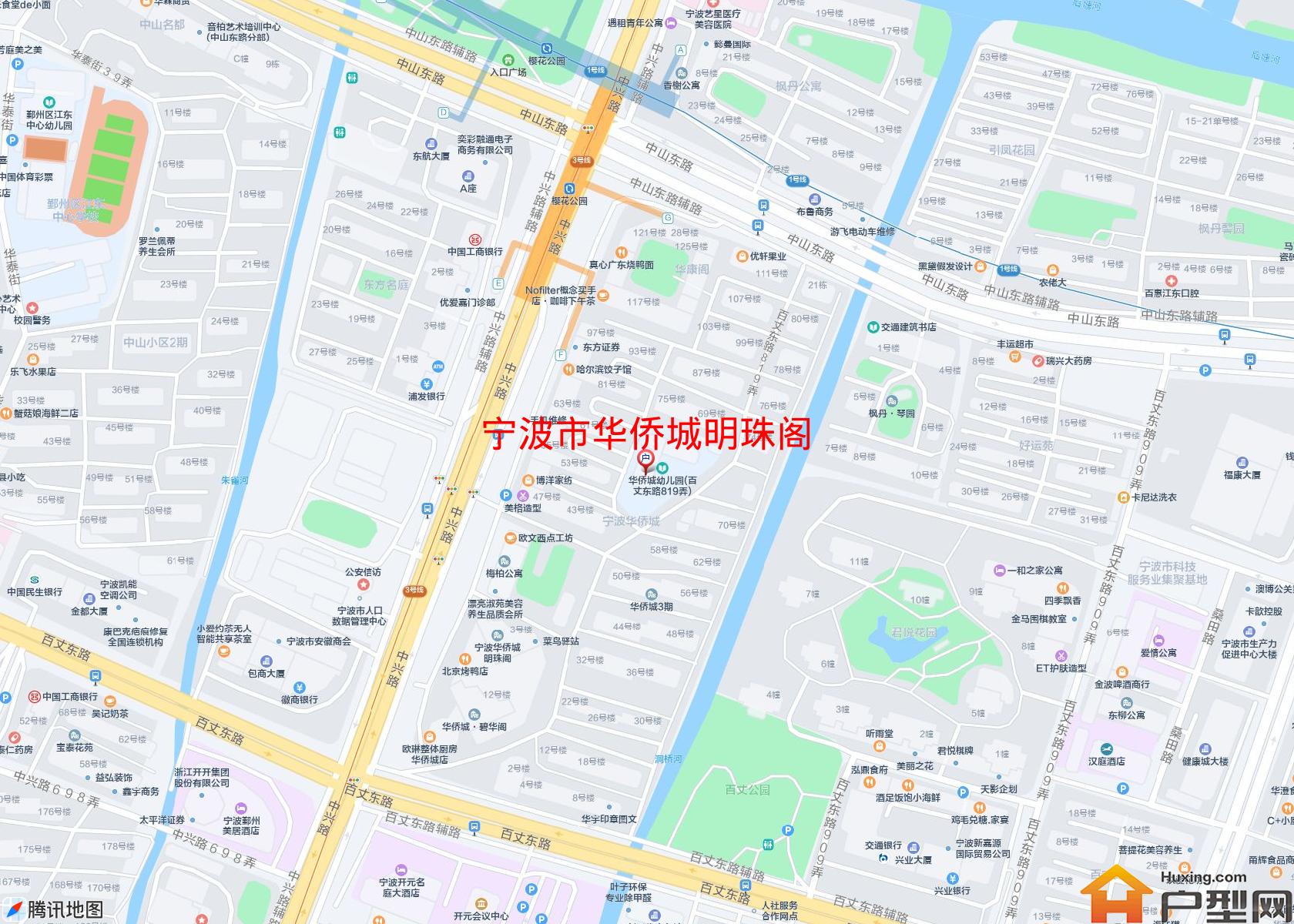 华侨城明珠阁小区 - 户型网