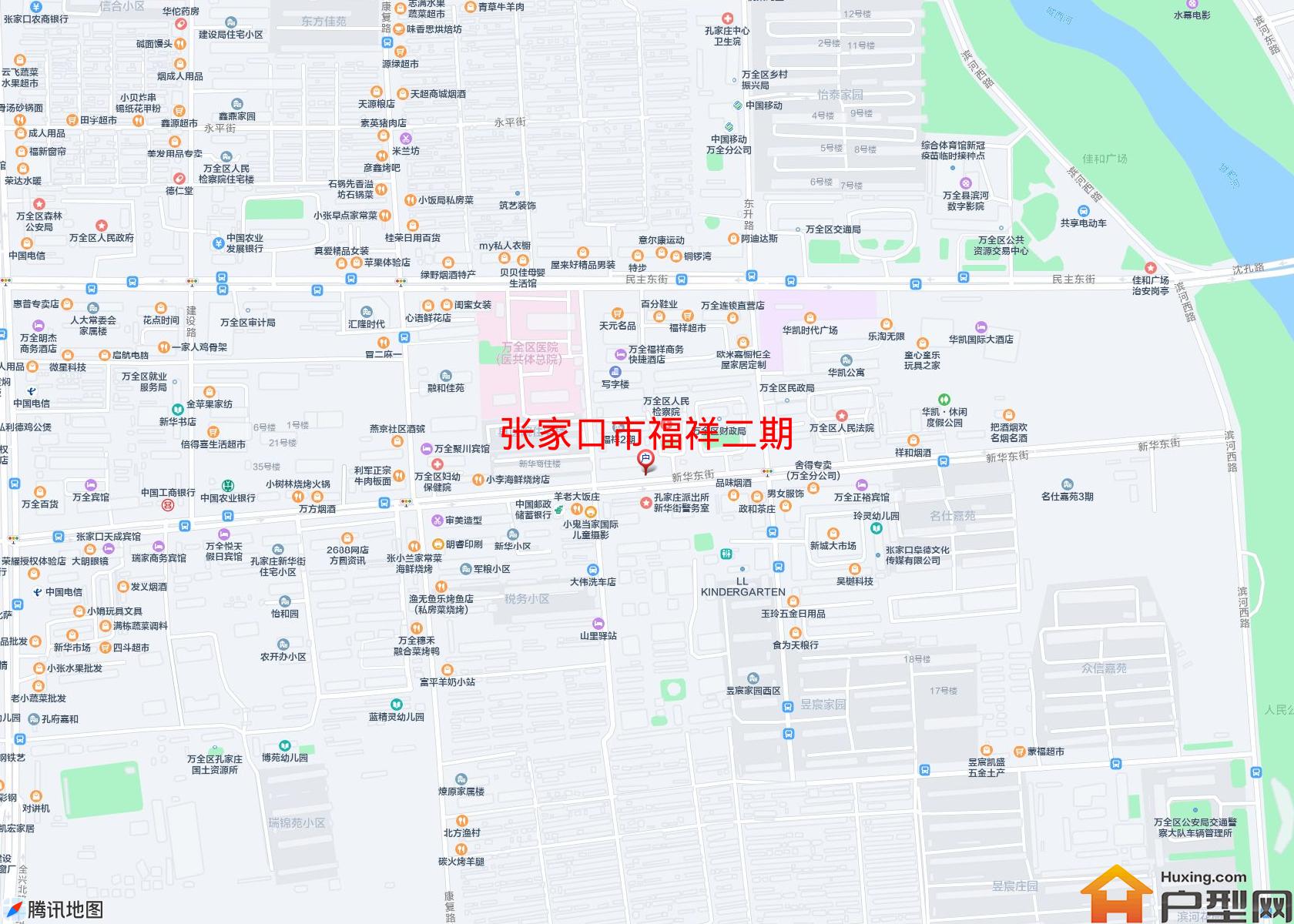 福祥二期小区 - 户型网