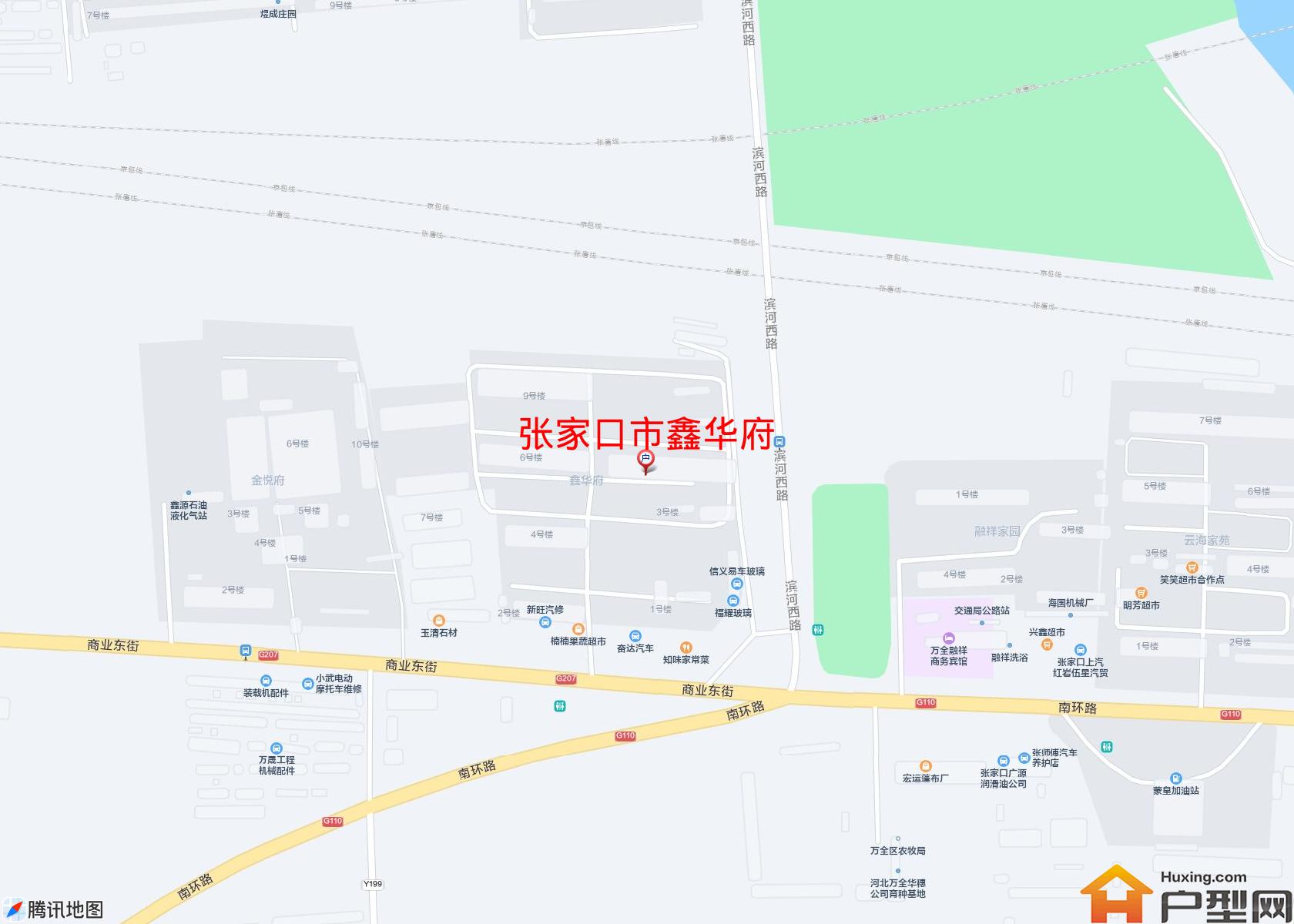 鑫华府小区 - 户型网